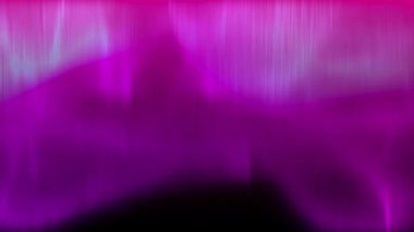 Ekrandaki renk kalıplarının dans