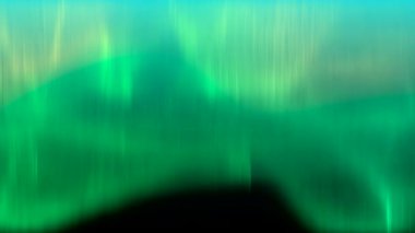 Ekrandaki renk kalıplarının dans