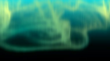 Ekrandaki renk kalıplarının dans