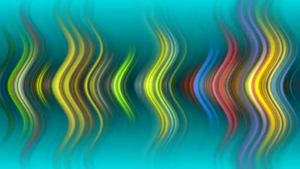 danse de motifs de couleurs sur l'écran 