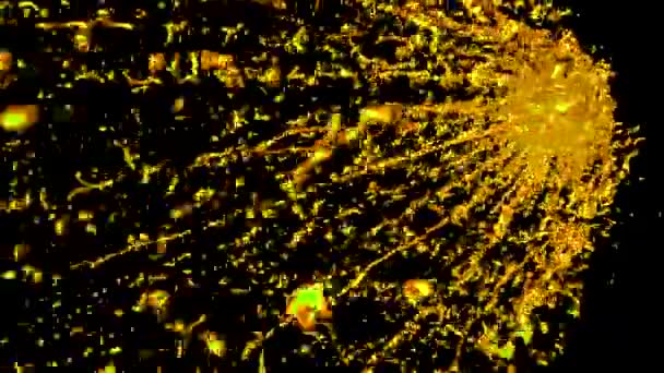 vol de motifs de couleurs à l'écran 