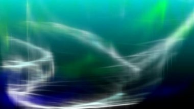 Ekrandaki renk kalıplarının dans