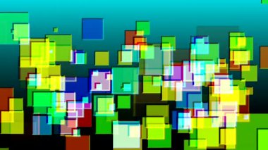 renkli dikdörtgenlerin dans üstünde belgili tanımlık perde