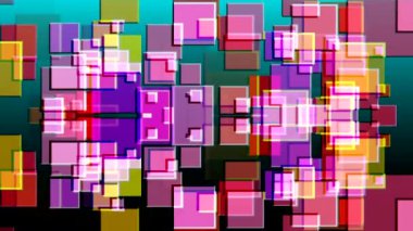 renkli dikdörtgenlerin dans üstünde belgili tanımlık perde