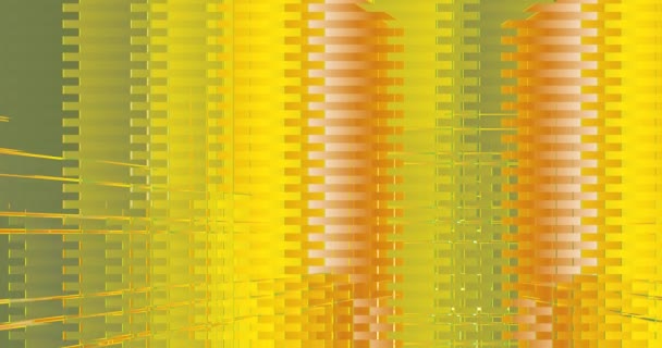 Fond géométrique abstrait de mouvement à l'écran 