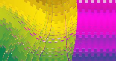 Ekranda geometrik soyut hareket arkaplanı