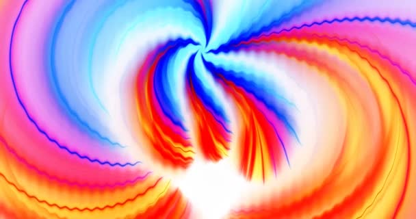 波状抽象運動の背景画面上の抽象運動の背景 — ストック動画