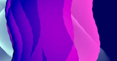 Ekranda dalgalı soyut hareket arkaplanı