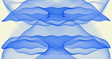 Ekranda dalgalı soyut hareket arkaplanı