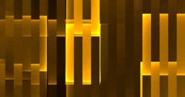 Renk şekilleri ekranda hareket eder