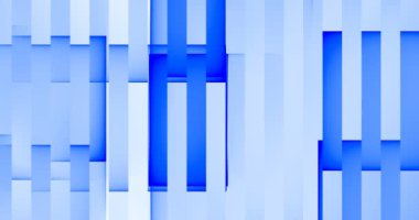 Renk şekilleri ekranda hareket eder