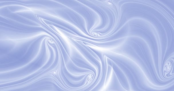 Кольорові Візерунки Створюють Рідкі Хвилі Абстрактний Рух Фону — стокове відео