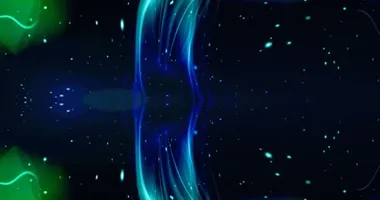 Renk desenleri ekranda soyut hareket arkaplanı oluşturur