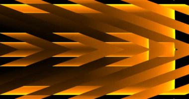 Renkli geometri ekranda hareket yaratır