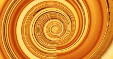 Renkli geometri ekranda hareket yaratır