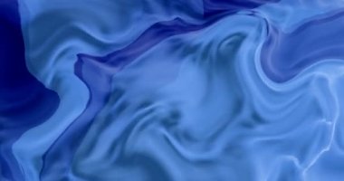 Renk desenleri sıvı dalgalar ve arkaplan hareketi yaratır