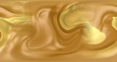 Renk desenleri sıvı dalgalar ve arkaplan hareketi yaratır