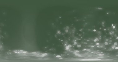 Küre Geometrisi Ekran Hareketleri Oluşturur