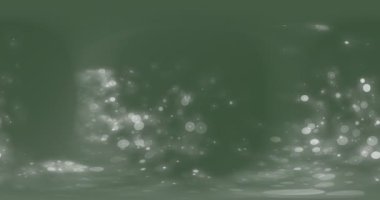 Küre Geometrisi Ekran Hareketleri Oluşturur