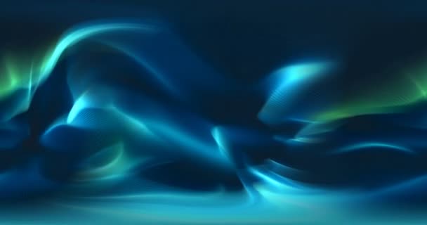 Substance douce courbée lignes ondulées technologie abstraite futuriste mouvement arrière-plan 