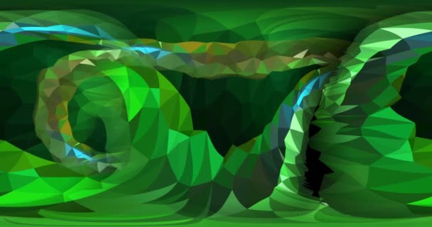 Emerald Διακόσμηση Πολύτιμων Λίθων Εικονίδιο Animation Μαύρο Φόντο — Αρχείο Βίντεο