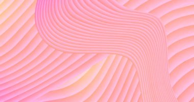 3B Strip canlandırma geometrik arkaplan kalıpları