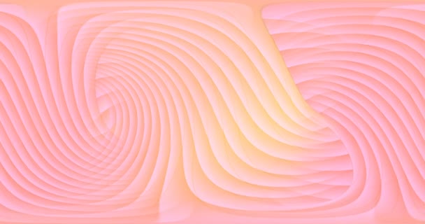 Streifenanimation Geometrische Hintergrundmuster — Stockvideo