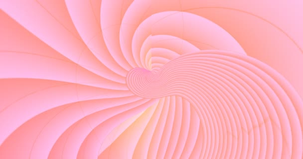 Streifenanimation Geometrische Hintergrundmuster — Stockvideo