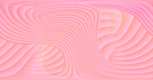 Streifenanimation Geometrische Hintergrundmuster — Stockvideo