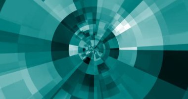 Geometrik şekiller dikdörtgenler ve çizgiler soyut bir hareket yaratır.