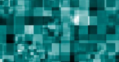 Geometrik şekiller dikdörtgenler ve çizgiler soyut bir hareket yaratır.