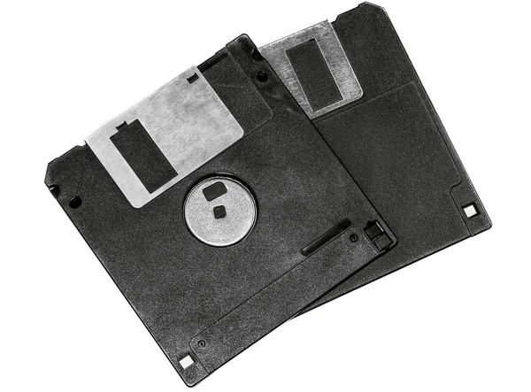 Twee diskettes — Stockfoto
