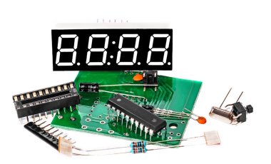 elektronik bileşenleri kümesi