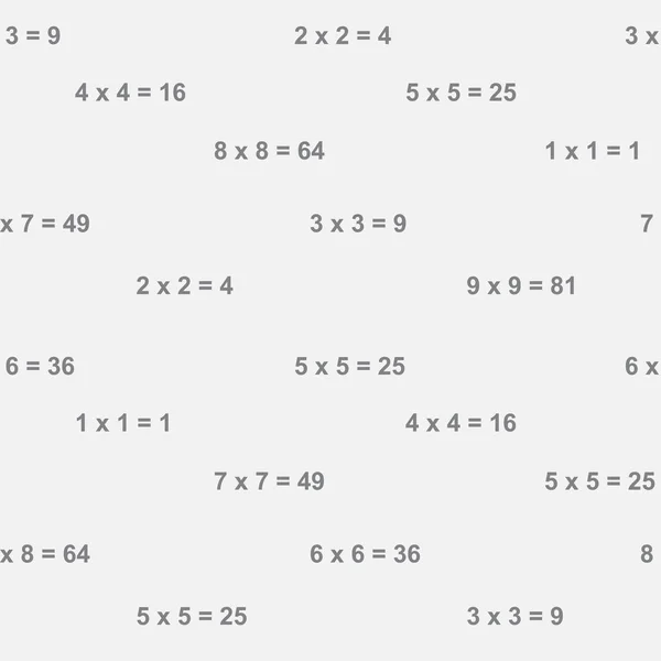 Patrón sin costura con cinco veces cinco — Vector de stock