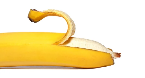 Mogen öppet banan — Stockfoto