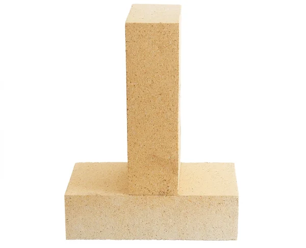 A figure of two bricks — Stock Photo, Image