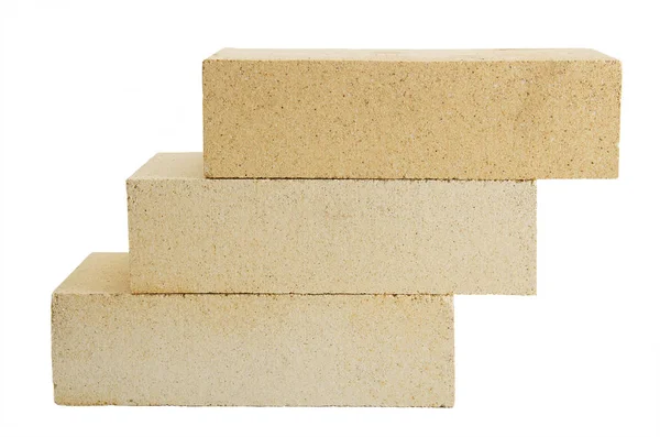 Figure of three bricks — Stock Photo, Image