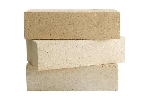 Figure of three bricks — Stock Photo, Image