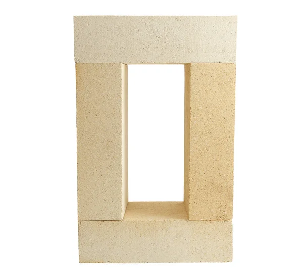 Figure of four bricks — Stock Photo, Image