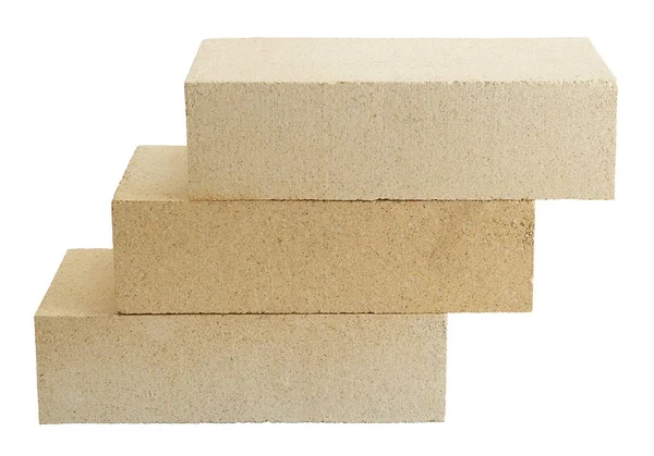Figure of three bricks — Stock Photo, Image