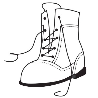 Anahat bir ayakkabı