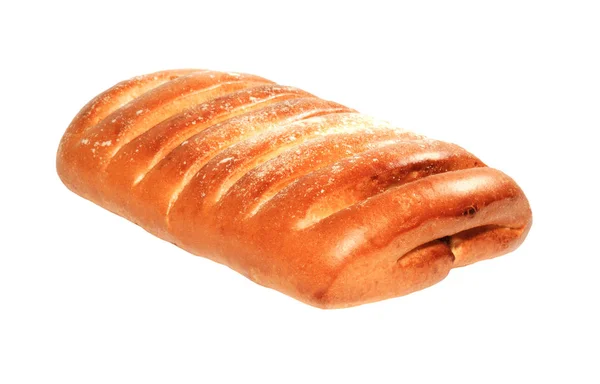 Utsökt flätade bun — Stockfoto