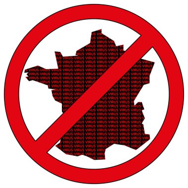 Fransa silueti ve 