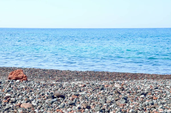 taş ve deniz arka plan