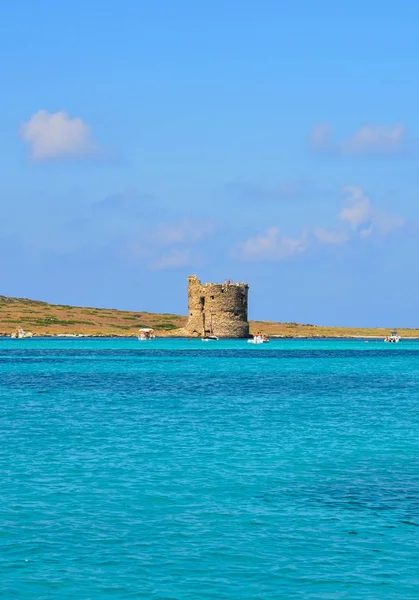 Sardegna'nın manzara arka plan