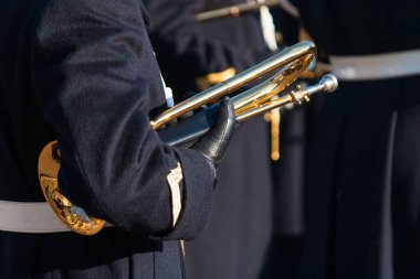 Gendarmery, gendarme, celebration, cynologist, France, Le Chesnay