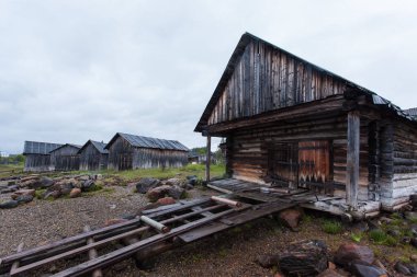 Beyaz Deniz, eski kayıp rıhtım, Chupa Karelya, beyaz kutup gece