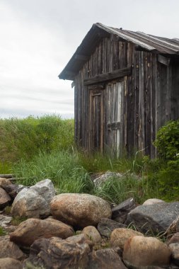 Beyaz Deniz, eski kayıp rıhtım, Chupa Karelya, beyaz kutup gece