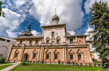 Rostov Uspenskiy Katedrali Ortodoks