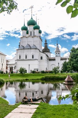 Rostov Uspenskiy Katedrali Ortodoks